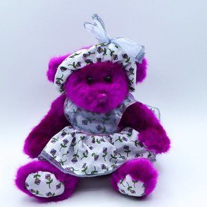 The Family Fuzzables Sister Plush Collection Petal Paws Bear